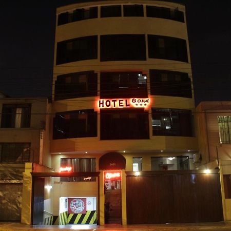 Hostal Bond Lima Exterior photo